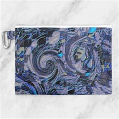 Dweeb Design Canvas Cosmetic Bag (xl) by MRNStudios