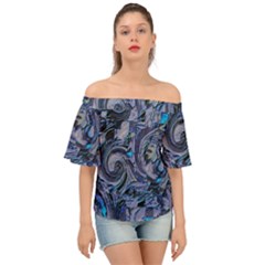 Dweeb Design Off Shoulder Short Sleeve Top by MRNStudios