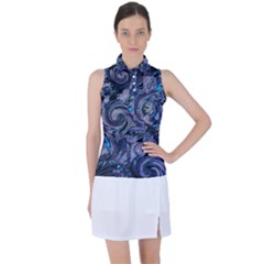 Dweeb Design Women s Sleeveless Polo Tee by MRNStudios