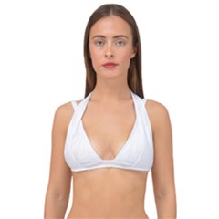 Sacred Geometry T- Shirt Spatial Sacred Mesh Vector Illustration Double Strap Halter Bikini Top by maxcute