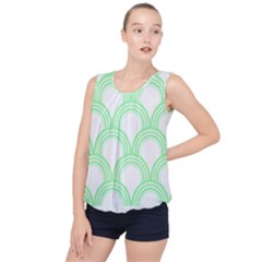 Shining Stephen King T- Shirt Geometric Pattern Bubble Hem Chiffon Tank Top by maxcute