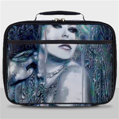 Sapphire Slime Full Print Lunch Bag by MRNStudios