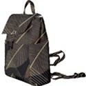 Leaves Nature Art Design Pattern Buckle Everyday Backpack View1
