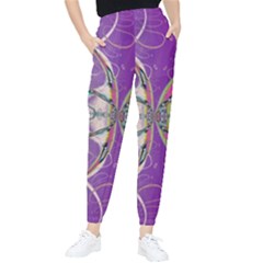 Abstract Colorful Art Pattern Design Fractal Tapered Pants by Ravend