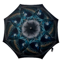 Tsunami Waves Ocean Sea Water Rough Seas 7 Hook Handle Umbrellas (large)