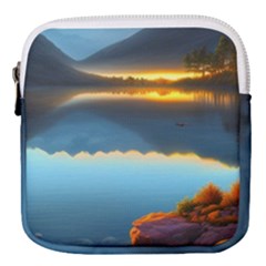 Gorgeous Lake Mini Square Pouch