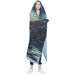 Incredible Sunset Wearable Blanket