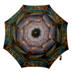 Summer Sunset Hook Handle Umbrellas (small) by GardenOfOphir