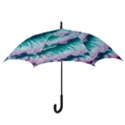 Summer Waves In Pink Iii Hook Handle Umbrellas (Large) View3