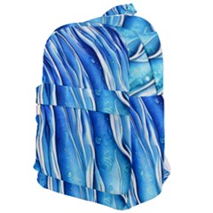 Nature Ocean Waves Classic Backpack by GardenOfOphir