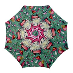 Glamour Enchantment Wizard Golf Umbrellas by GardenOfOphir