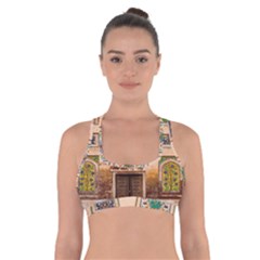 Mosque Cross Back Sports Bra