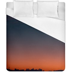 Sky Gradient Duvet Cover (california King Size) by artworkshop