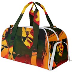 Counting Coup Burner Gym Duffel Bag by MRNStudios