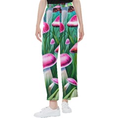 Foreboding Goblincore Mushroom Women s Pants  by GardenOfOphir
