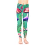 Foresty Mushroom Kids  Classic Winter Leggings