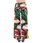 Mushroom Fairy Garden So Vintage Palazzo Pants