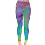 Fluid Art - Artistic And Colorful Leggings 