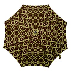 Pattern 15 Hook Handle Umbrellas (large) by GardenOfOphir