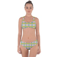 Pattern 176 Criss Cross Bikini Set by GardenOfOphir