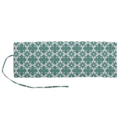 Pattern 307 Roll Up Canvas Pencil Holder (m)