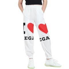 I Love Megan Kids  Elastic Waist Pants by ilovewhateva