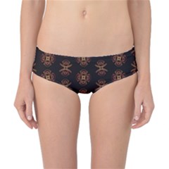 Pattern Floral Texture Icons Classic Bikini Bottoms by Semog4