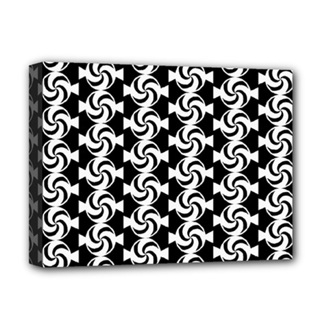Candy Illustration Pattern Deluxe Canvas 16  X 12  (stretched)  by GardenOfOphir