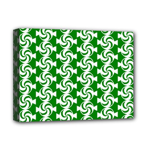 Candy Illustration Pattern Deluxe Canvas 16  X 12  (stretched)  by GardenOfOphir