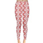 Candy Illustration Pattern Inside Out Leggings