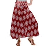 Abstract Knot Geometric Tile Pattern Women s Satin Palazzo Pants