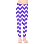 Chevron Pattern Gifts Kids  Classic Winter Leggings