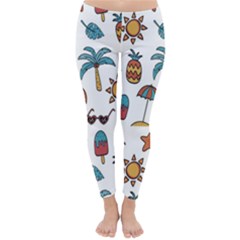 Summer Classic Winter Leggings