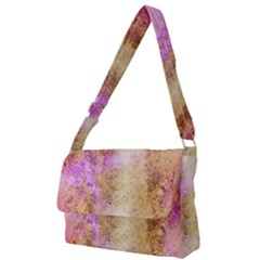 Background-104 Full Print Messenger Bag (l)