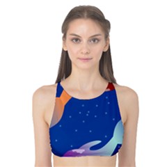 Koi Fish Carp Water Nature Animal Tank Bikini Top