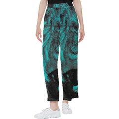 Angry Male Lion Predator Carnivore Women s Pants  by Semog4