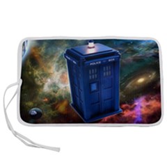 The Police Box Tardis Time Travel Device Used Doctor Who Pen Storage Case (l) by Semog4