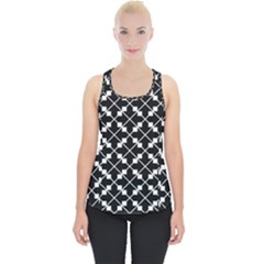 Abstract-background-arrow Piece Up Tank Top by Semog4