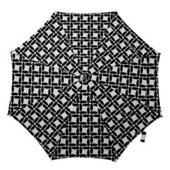 Ellipse-pattern-background Hook Handle Umbrellas (large) by Semog4