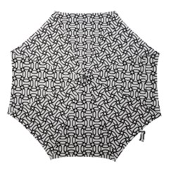 Ellipse-pattern-ellipse-dot-pattern Hook Handle Umbrellas (large) by Semog4