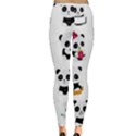Playing Pandas Cartoons Inside Out Leggings View2