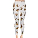 Butterfly Butterflies Insect Swarm Inside Out Leggings View1