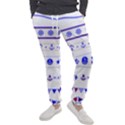 Marine Nautical Clip Art Men s Jogger Sweatpants View1