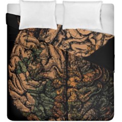 Always On My Mind Tobe Map Places Travel Vintage Duvet Cover Double Side (king Size)