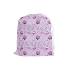 Baby Toys Drawstring Pouch (large) by SychEva