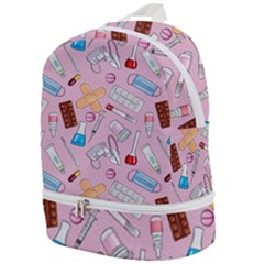 Medical Zip Bottom Backpack by SychEva