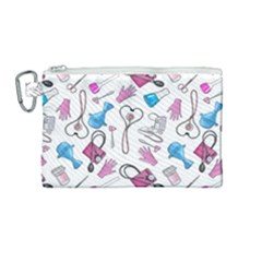 Medicine Canvas Cosmetic Bag (medium) by SychEva