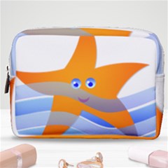 Beach Sea Shell Swimming Make Up Pouch (medium) by Amaryn4rt