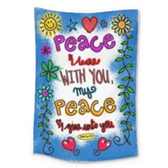 Christian Christianity Religion Large Tapestry by Celenk