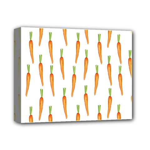 Carrot Deluxe Canvas 14  X 11  (stretched) by SychEva
